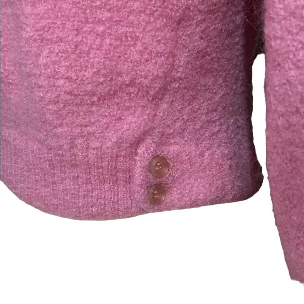 Vintage pink Sportempo cardigan size small - Picture 3 of 6
